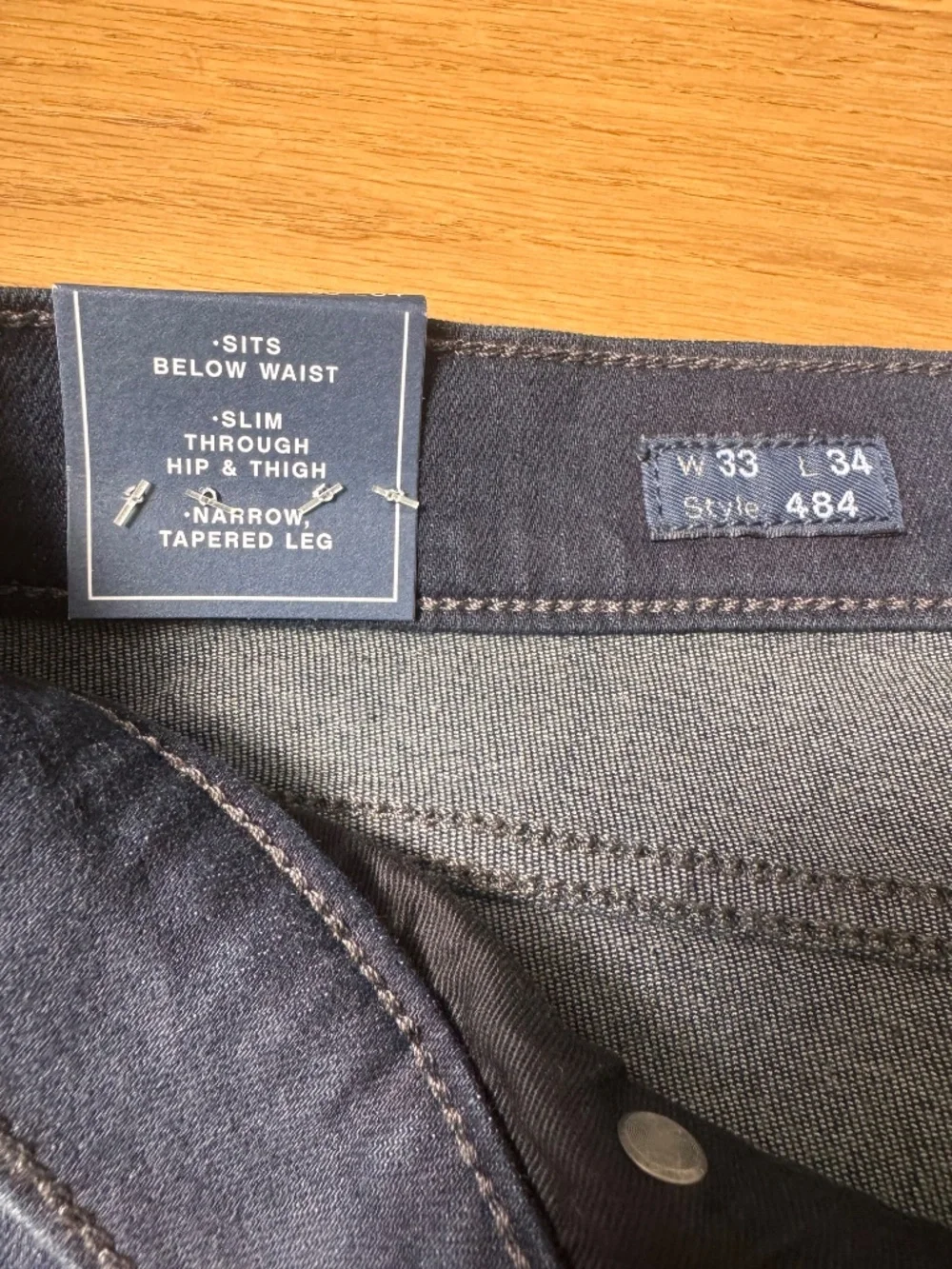 JCREW Men's Dark Jeans - Style 484 - Every Stitch Considered